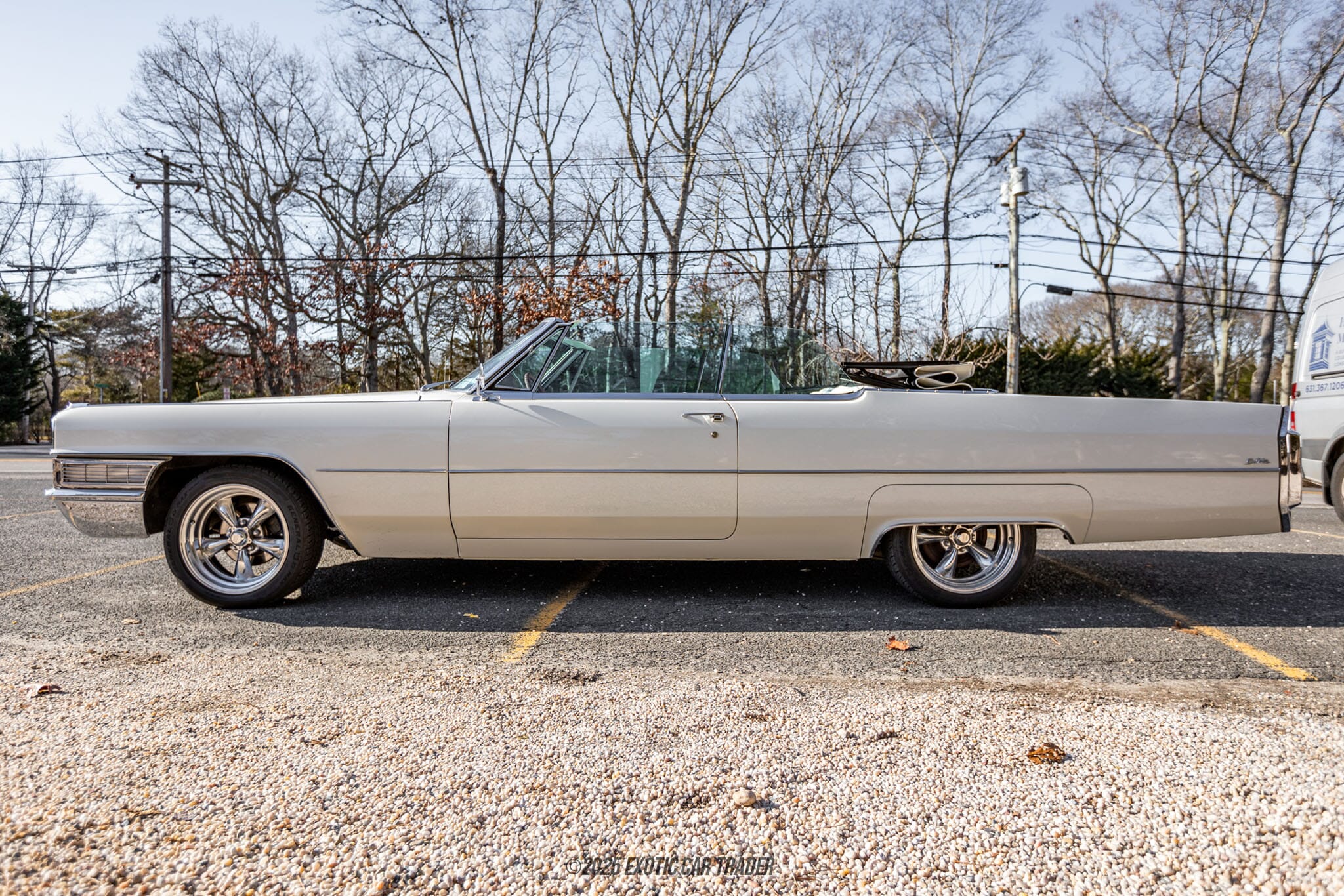 1965 Cadillac DeVille Convertible Restomod for Sale | Exotic Car
